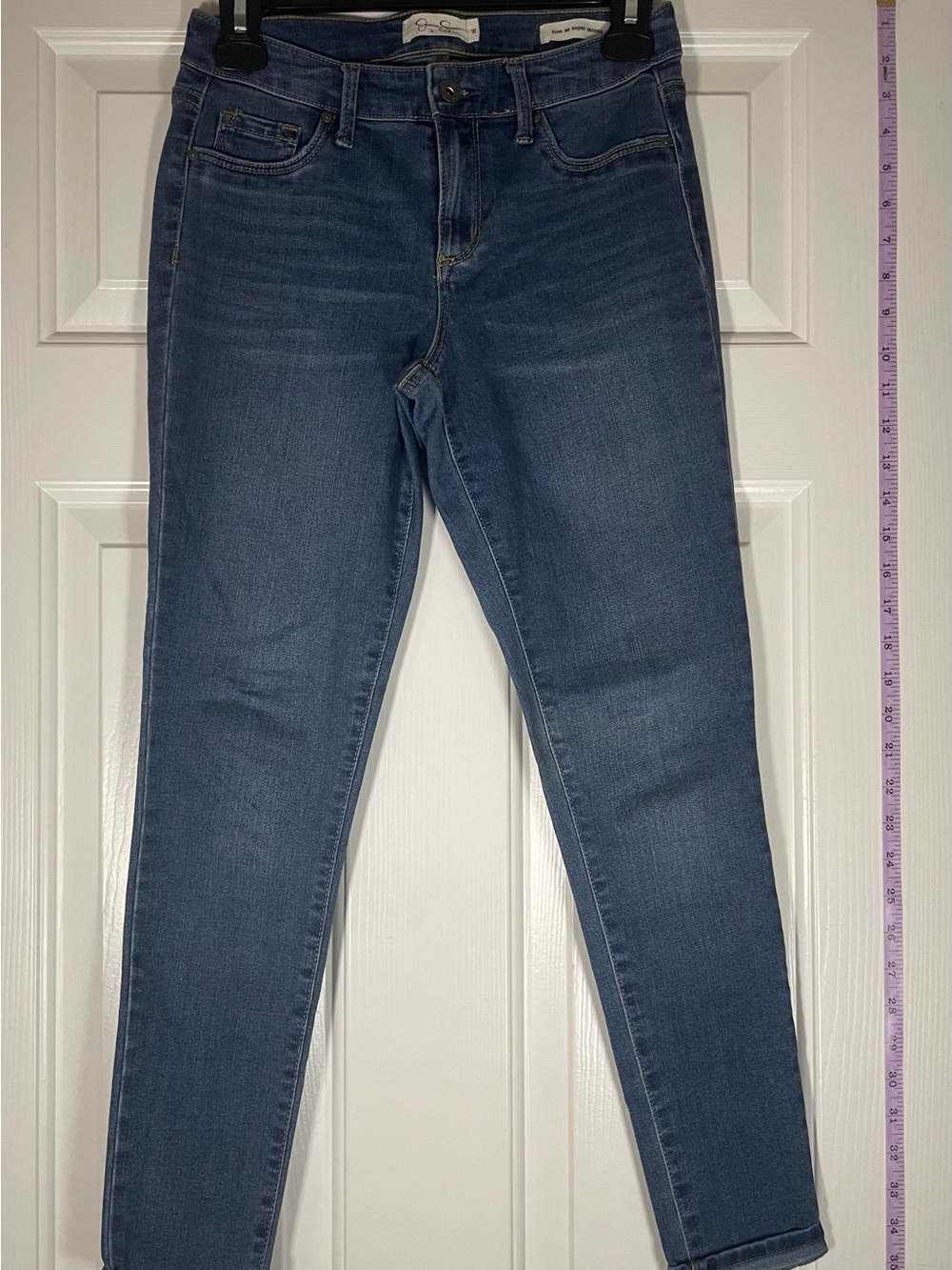 Jessica Simpson Blue Skinny Women's Jeans
